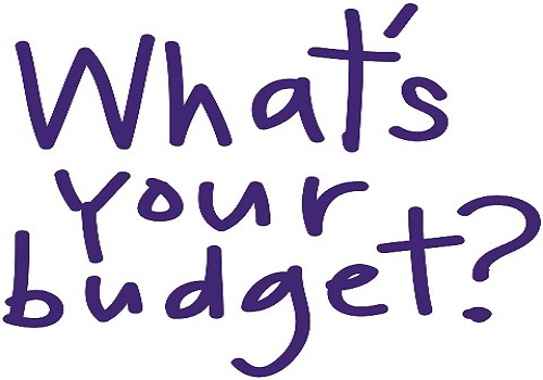 your budget